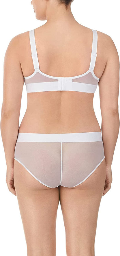 Women'S Sheers Wirefree Softcup Bralette Bra