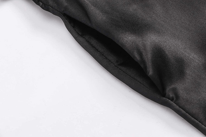 Women'S Short Kimono Robe Pure Color Silky Bathrobe Bridal Party Dressing Gown Apparel & Accessories > Clothing > Sleepwear & Loungewear > Robes expressbuynow   