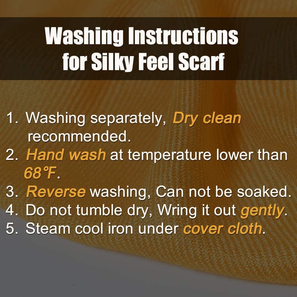 Women'S Silky Scarf Pashmina Shawls and Wraps for Wedding Favors Bride Bridesmaid Gifts Evening Dress Shawl Apparel & Accessories > Clothing Accessories > Scarves & Shawls KYLIE MAX   