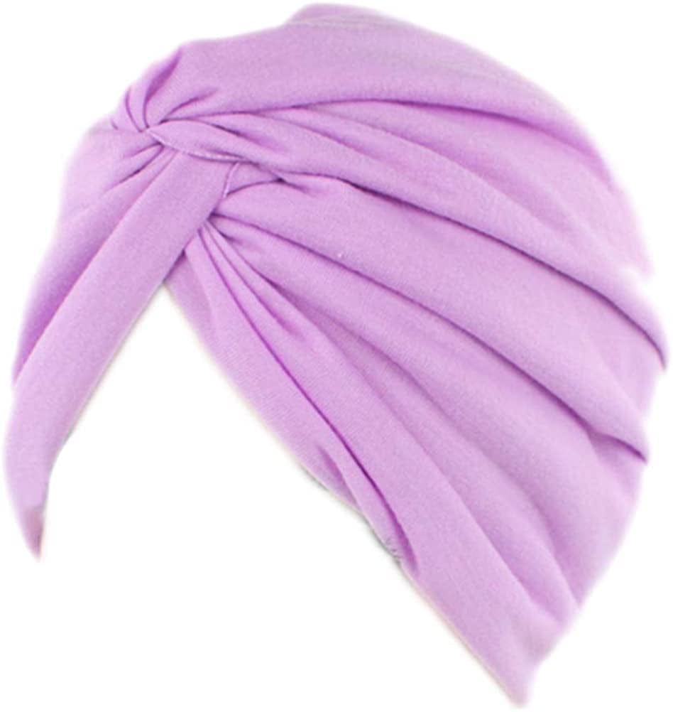 Women'S Sleep Soft Turban Pre Tied Cotton India Chemo Cap Beanie Turban Headwear Apparel & Accessories > Clothing Accessories > Headwear Hcimooy   