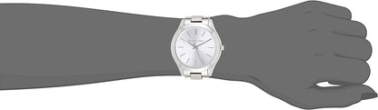 Women'S Slim Runway Three-Hand Stainless Steel Quartz Watch