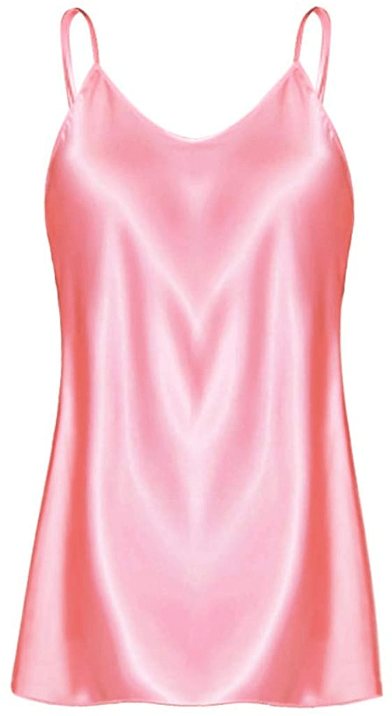 Women'S Sling Short Skirt Satin Lace Sexy Lingerie V-Neck Ladies Babydoll Sleepwear Negligees Nightgowns Loungewear Apparel & Accessories > Clothing > Underwear & Socks > Shapewear AKshehe   