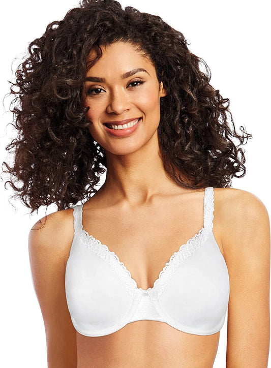 Women'S Smoothing Bra White / 44DD