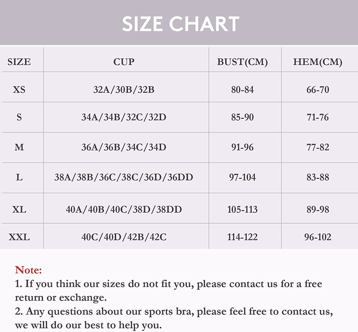 Women'S Sports Bras