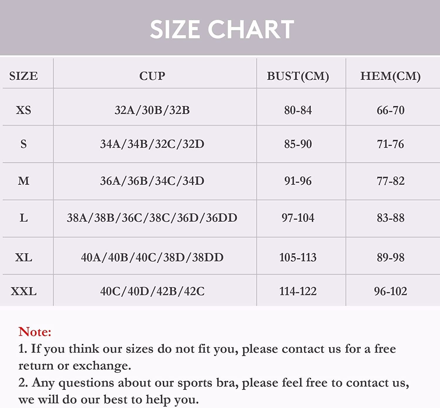 Women'S Sports Bras