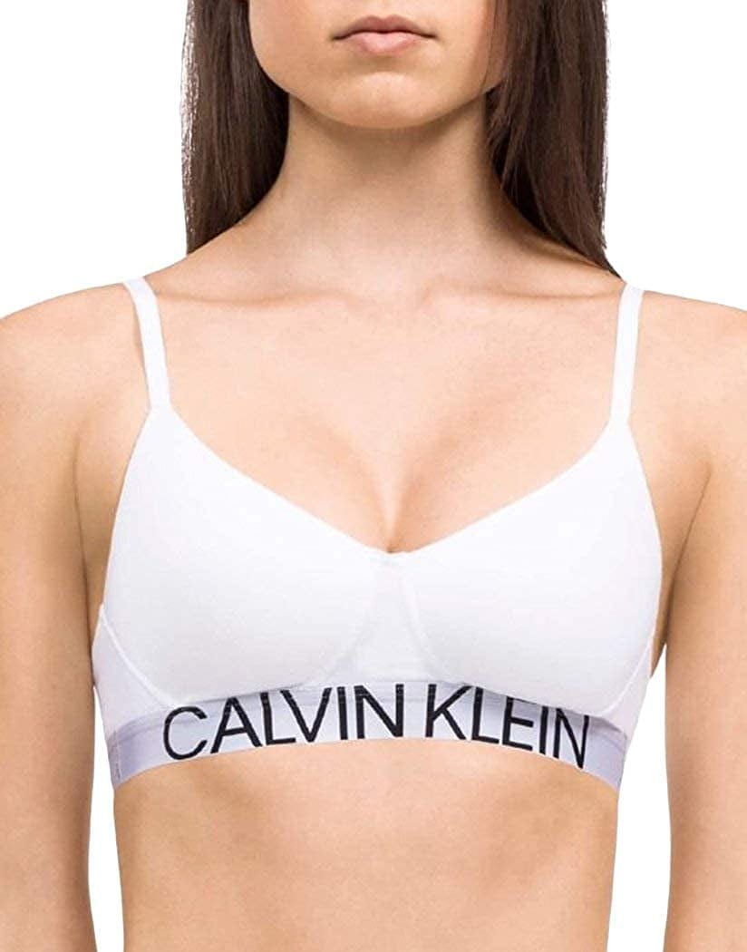 Women'S Statement 1981 Lightly Lined Bralette White / Medium