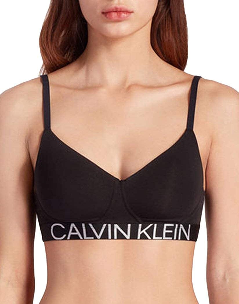 Women'S Statement 1981 Lightly Lined Bralette Black / 1X