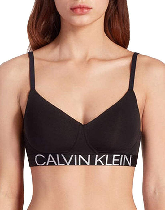 Women'S Statement 1981 Lightly Lined Bralette Black / 1X