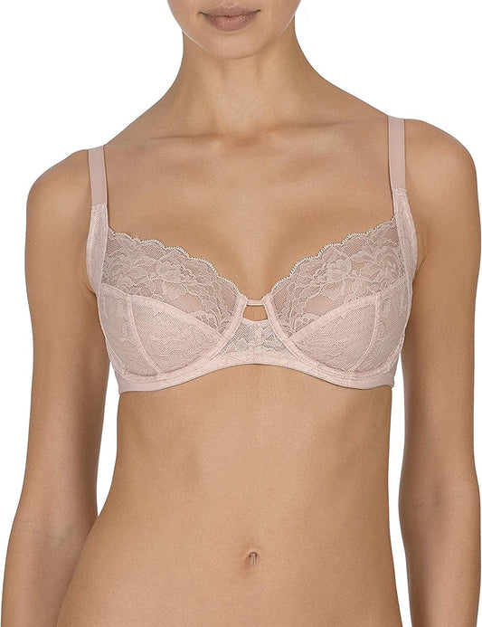 Women'S Statement Full Figure Underwire Bra Cameo Rose/Cashmere / 42D