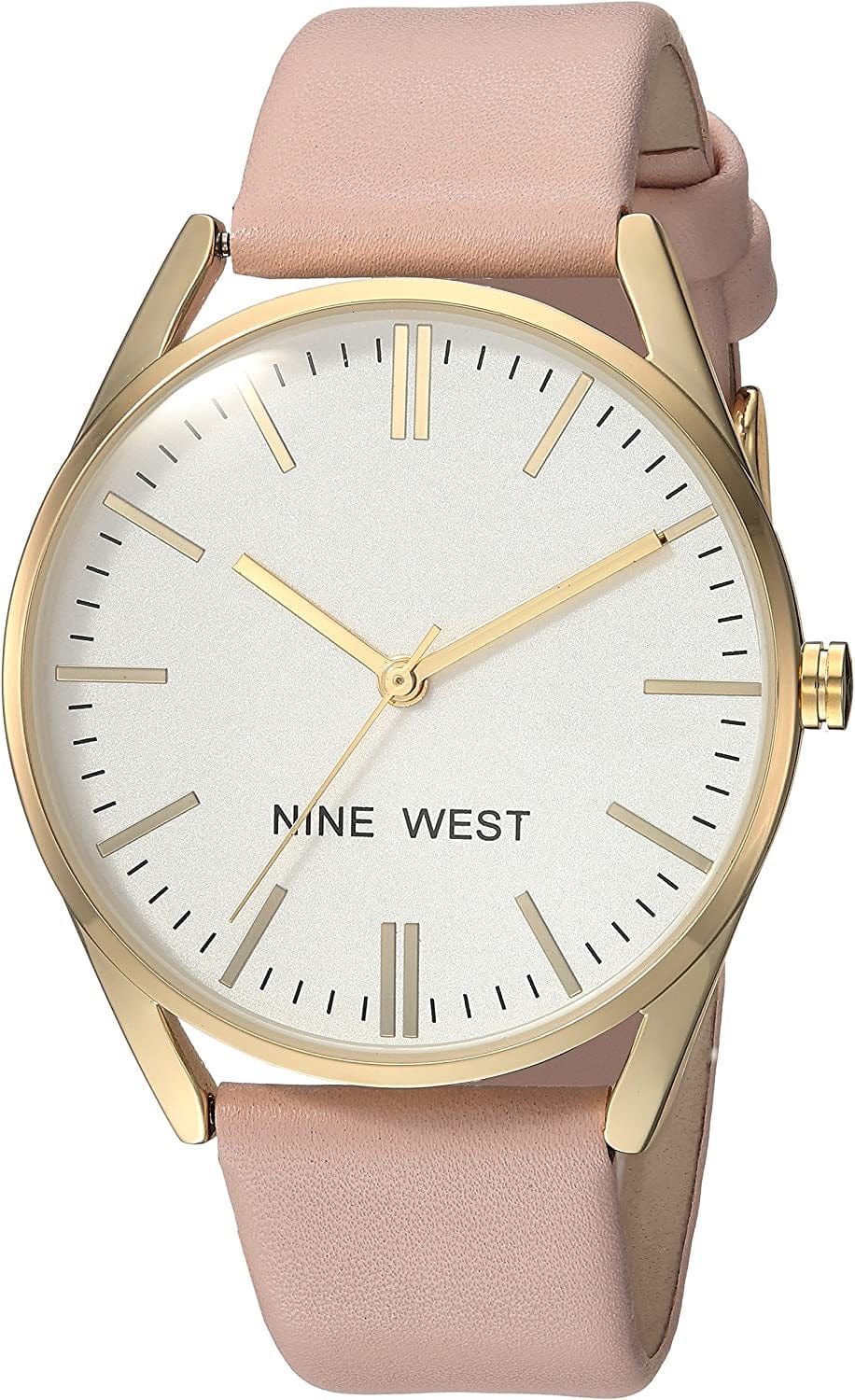 Women'S Strap Watch Pink/Gold