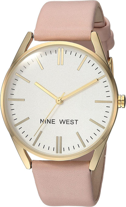 Women'S Strap Watch Pink/Gold
