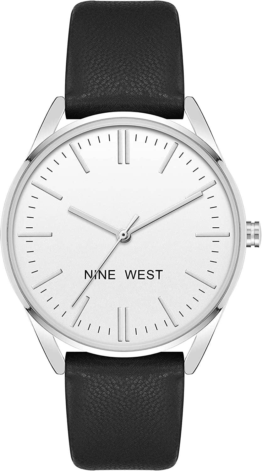 Women'S Strap Watch Black/Silver