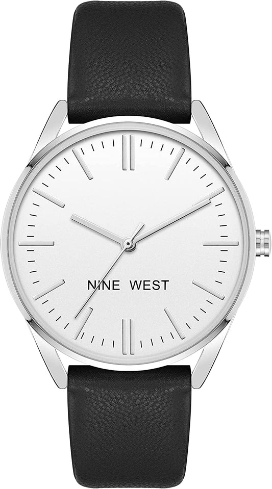 Women'S Strap Watch Black/Silver