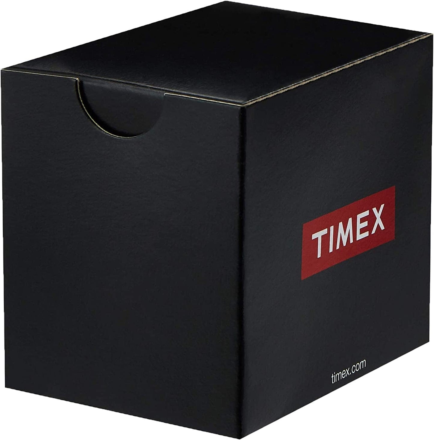 Women'S Stretch Bangle Crisscross 25Mm Watch Two-Tone/Black