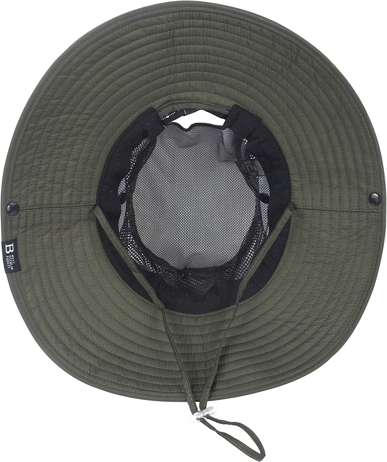 Women'S Summer Sun Outdoor UV Protection Foldable Mesh Wide Brim Beach Fishing Bucket Hat Apparel & Accessories > Clothing Accessories > Hats Muryobao   