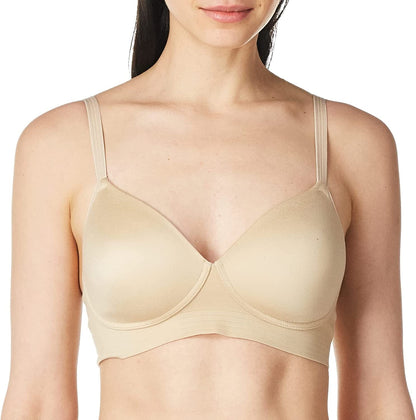 Women'S T-Shirt Soft Push-Up Underwire Bra DHHU37 Nude / 34C