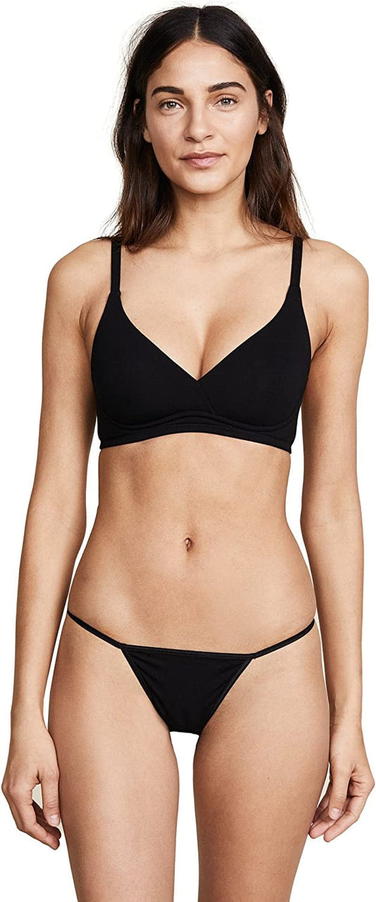 Women'S Talco Wireless Padded Bra Black / 36A