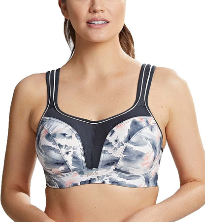 Women'S Tango Underwired Balconnet Bra Abstract Ink / 32H