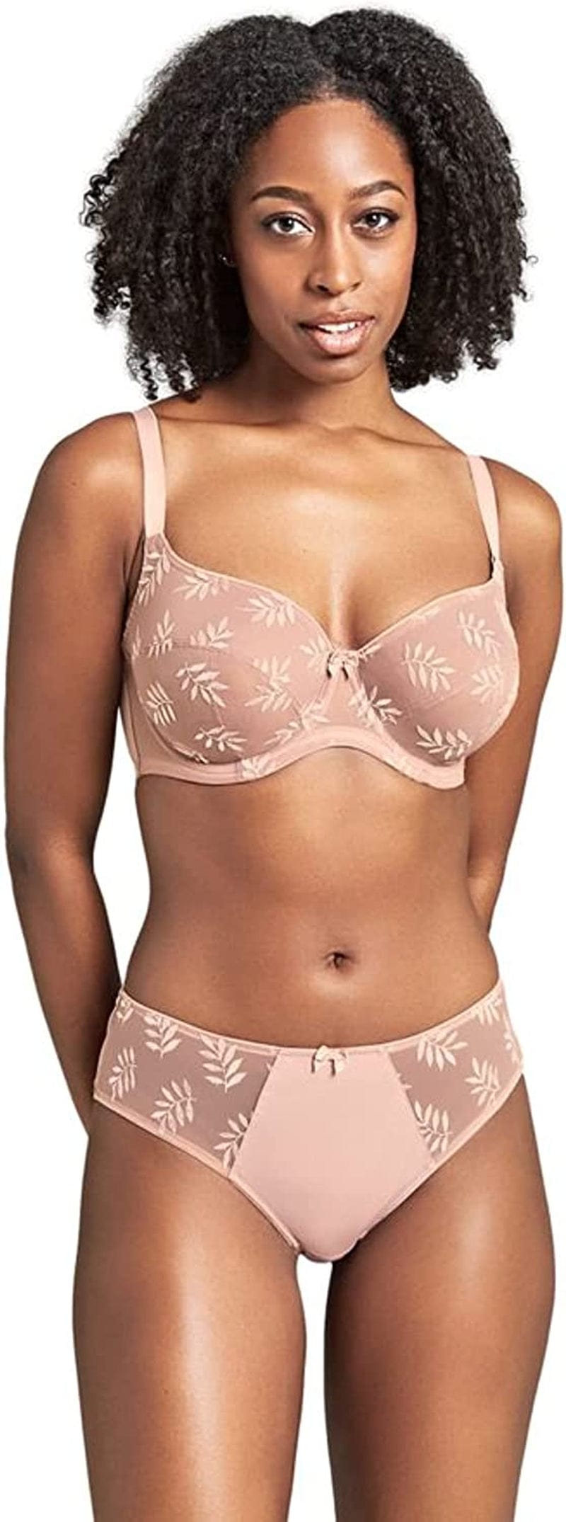 Women'S Tango Underwired Balconnet Bra Rose Dust / 34JJ