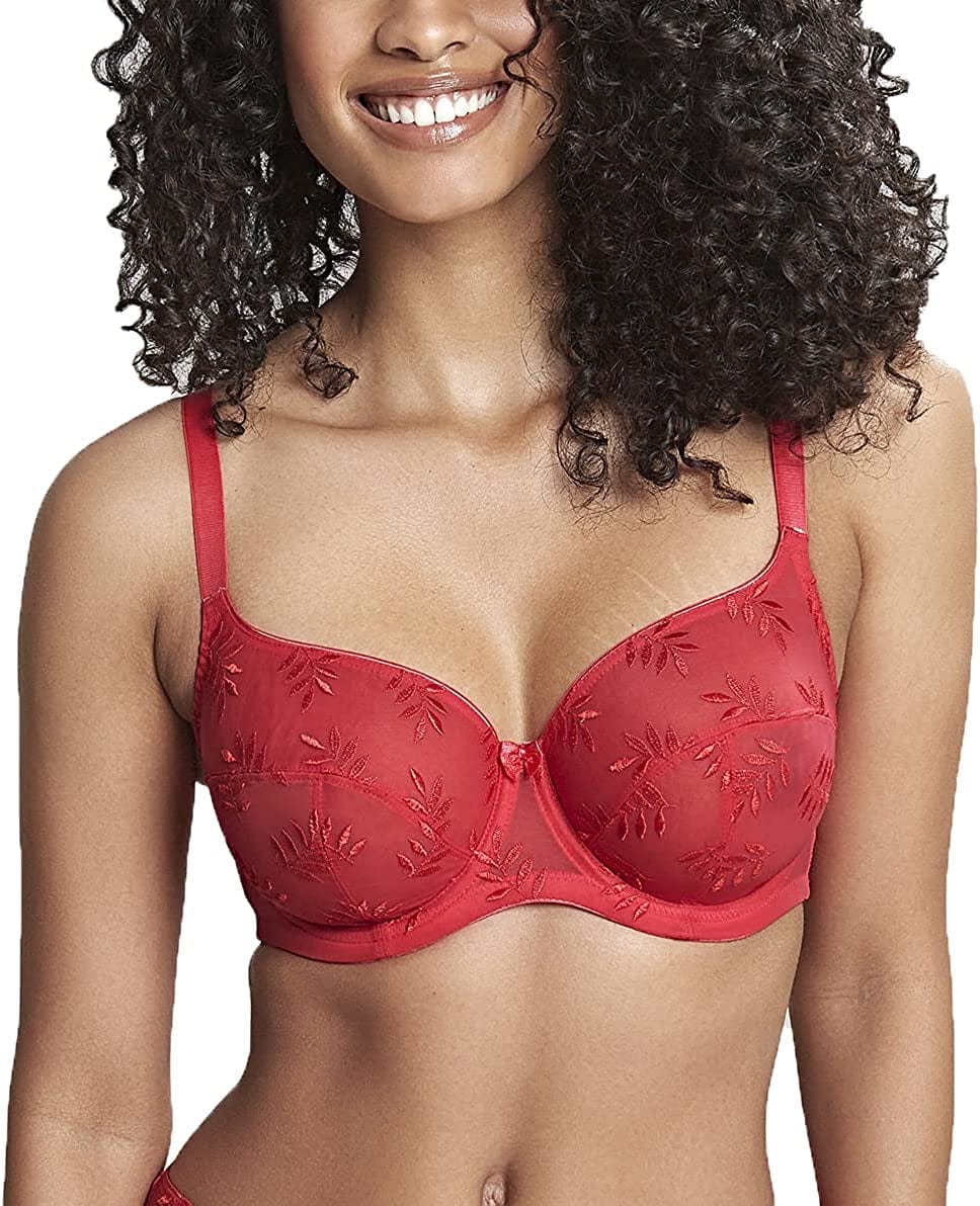Women'S Tango Underwired Balconnet Bra Rouge / 44K