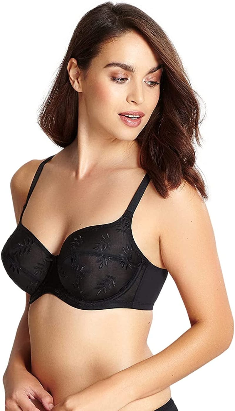 Women'S Tango Underwired Balconnet Bra Black / 42D