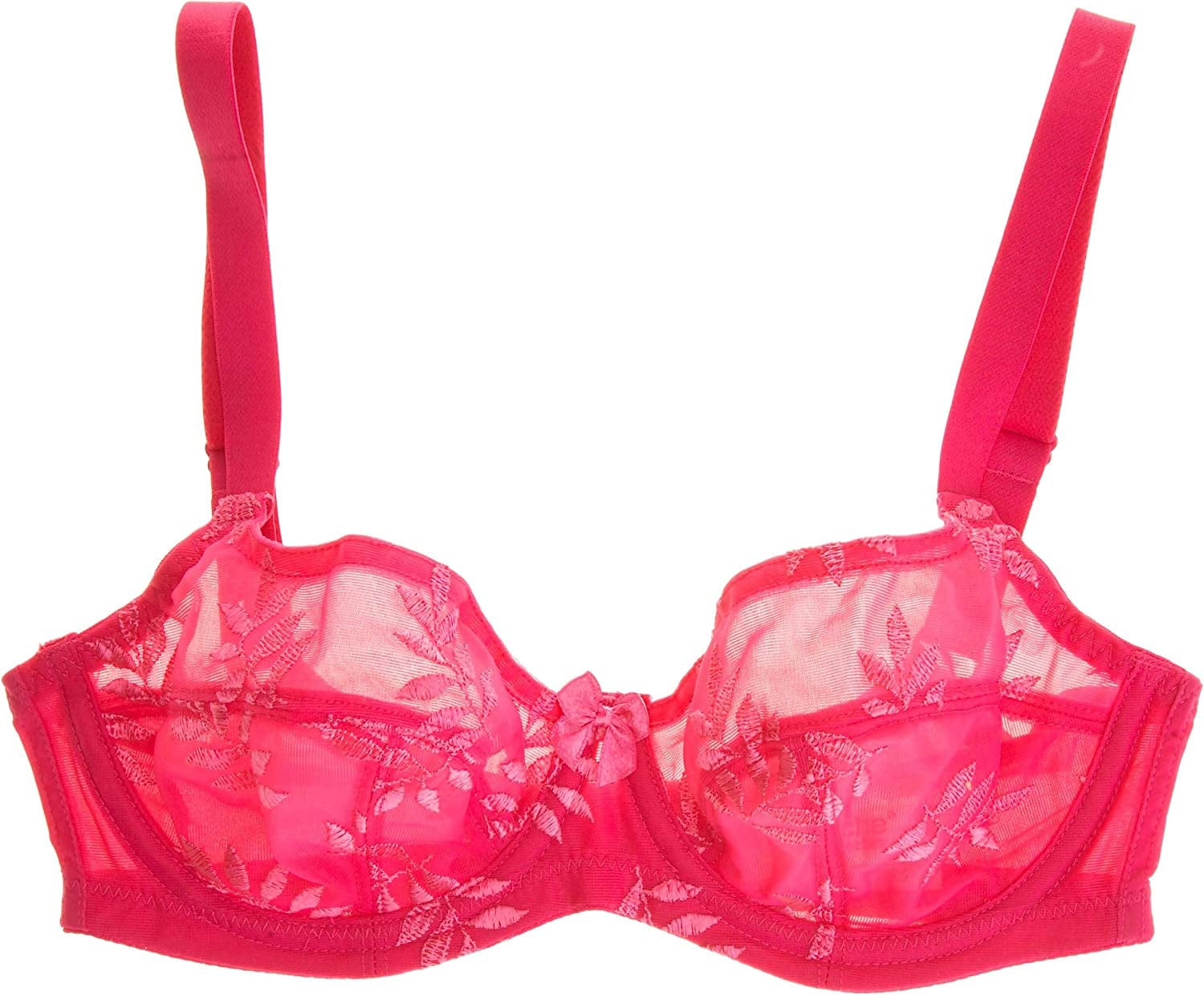Women'S Tango Underwired Balconnet Bra Fucshia / 30E