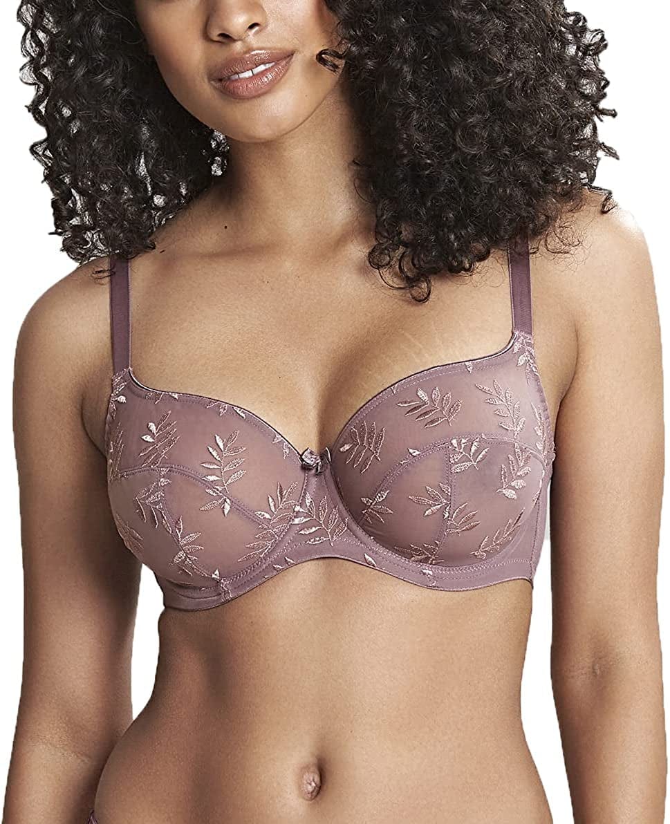 Women'S Tango Underwired Balconnet Bra Grey Violet / 30G