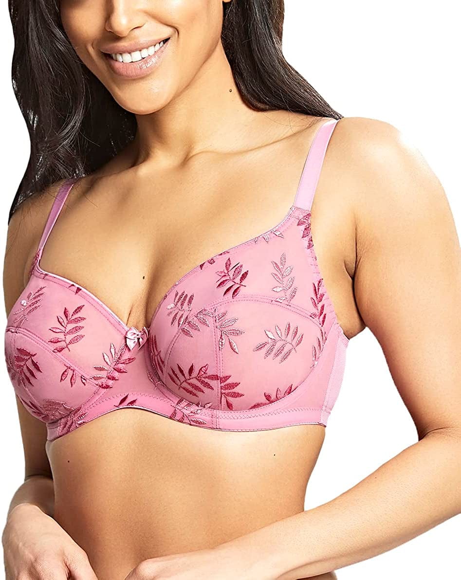 Women'S Tango Underwired Balconnet Bra Rose / 42J