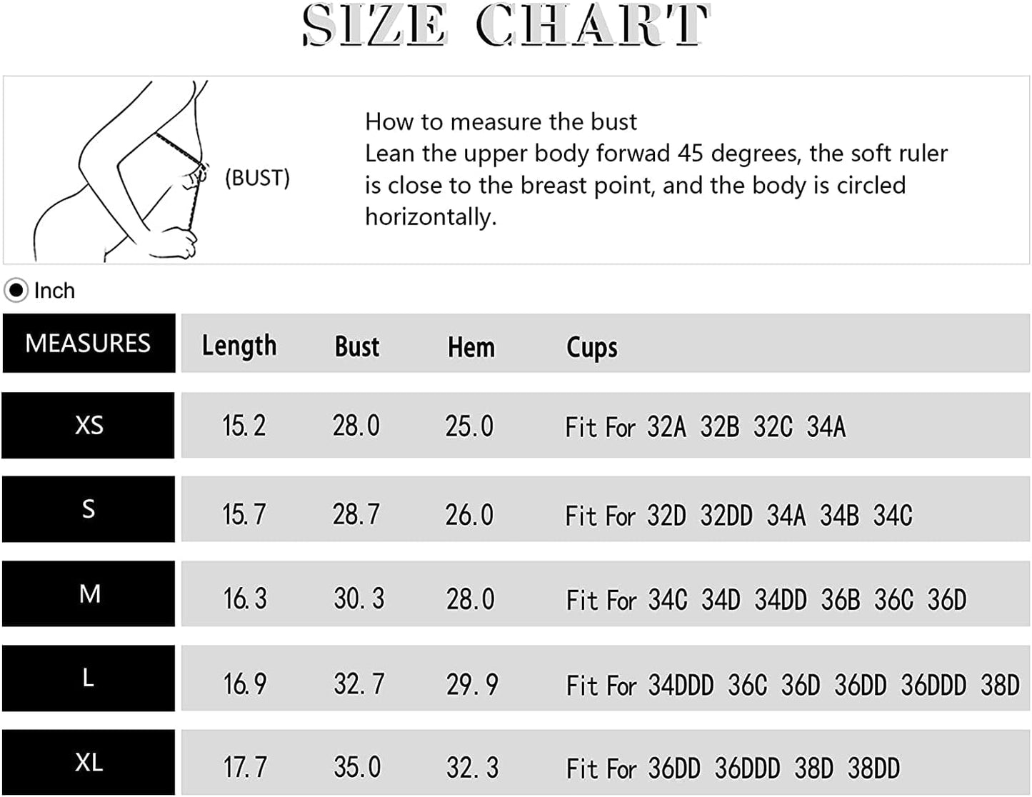 Women'S Tank Top Padded Sports Bra Running Workout Yoga Crop Top