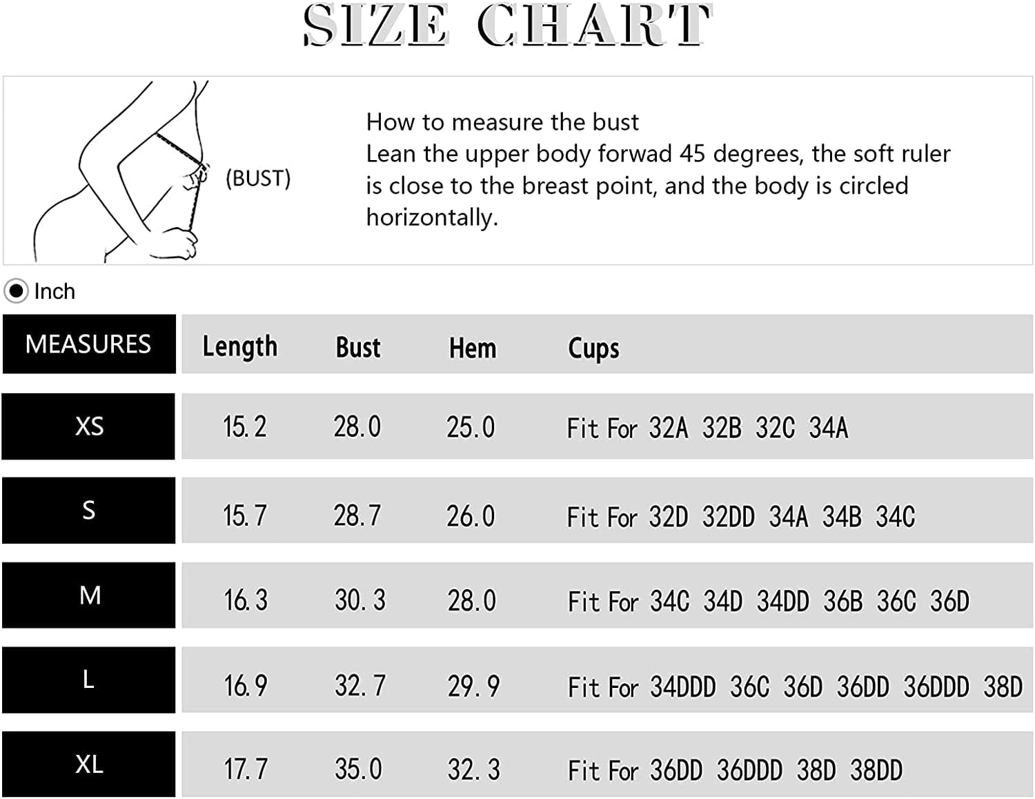 Women'S Tank Top Padded Sports Bra Running Workout Yoga Crop Top