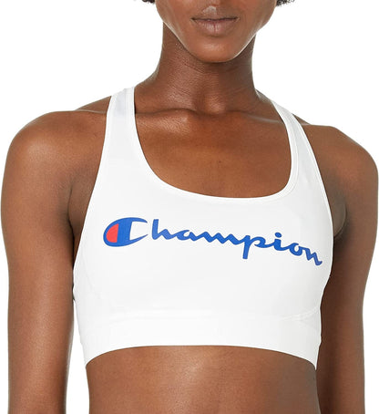 Women'S the Absolute Workout Sports Bra White / X-Small