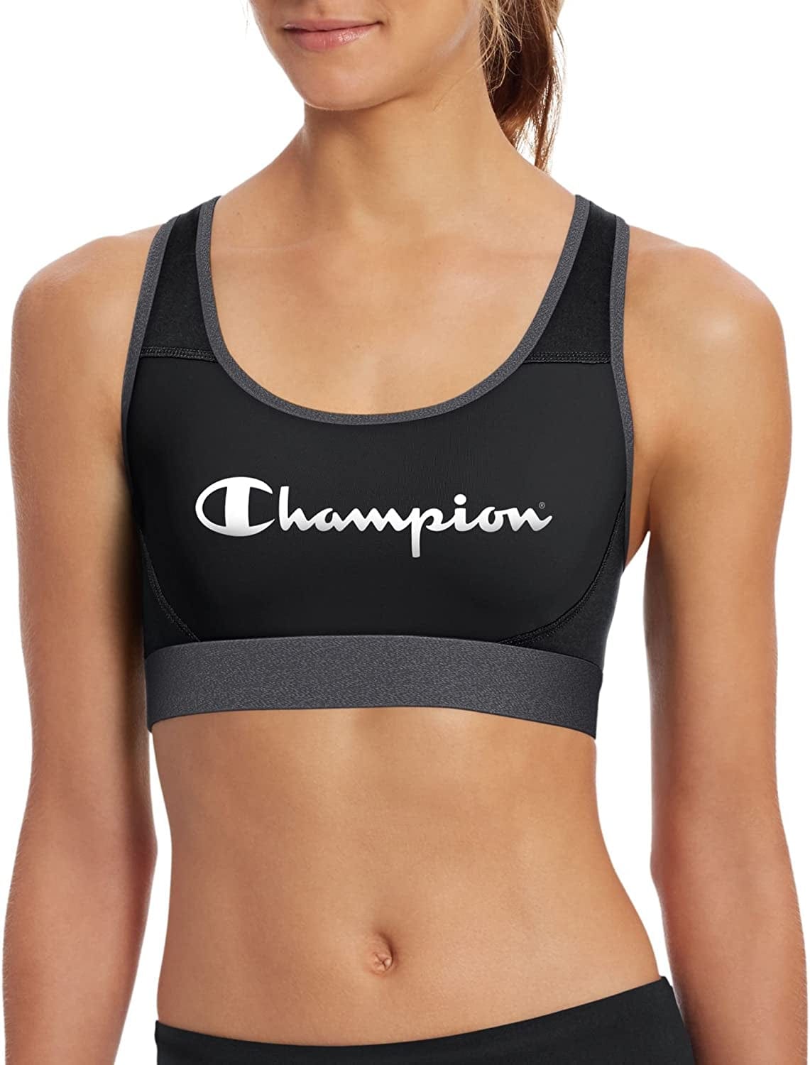 Women'S the Authentic Sports Bra Granite / X-Large
