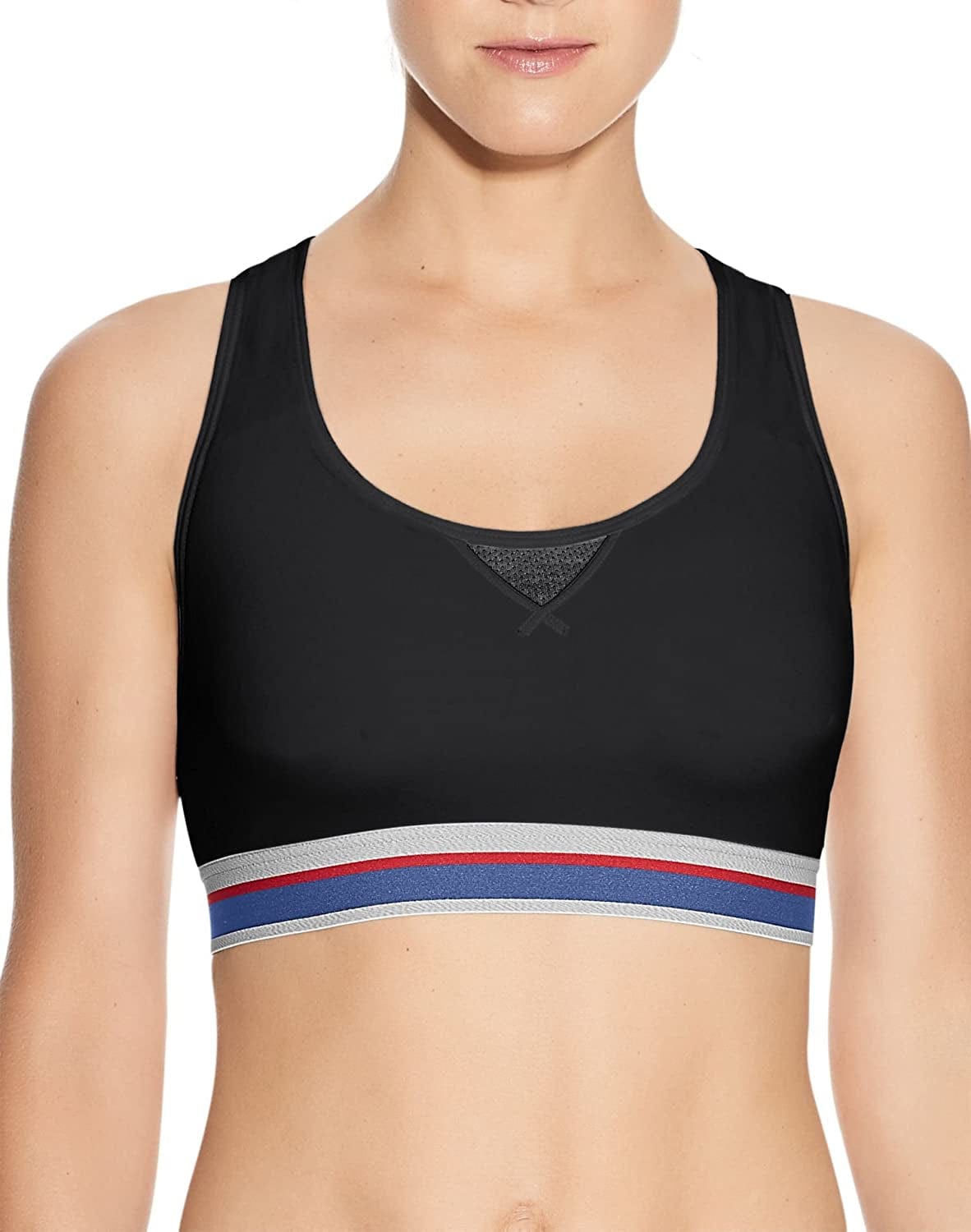 Women'S the Authentic Sports Bra Black / Small