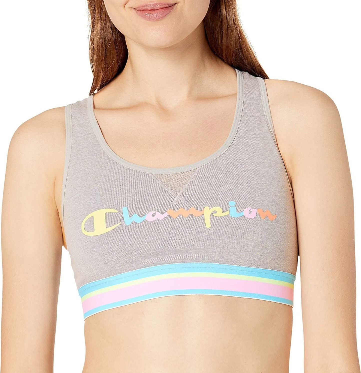 Women'S the Authentic Sports Bra Oxford Gray-550925 / XX-Large