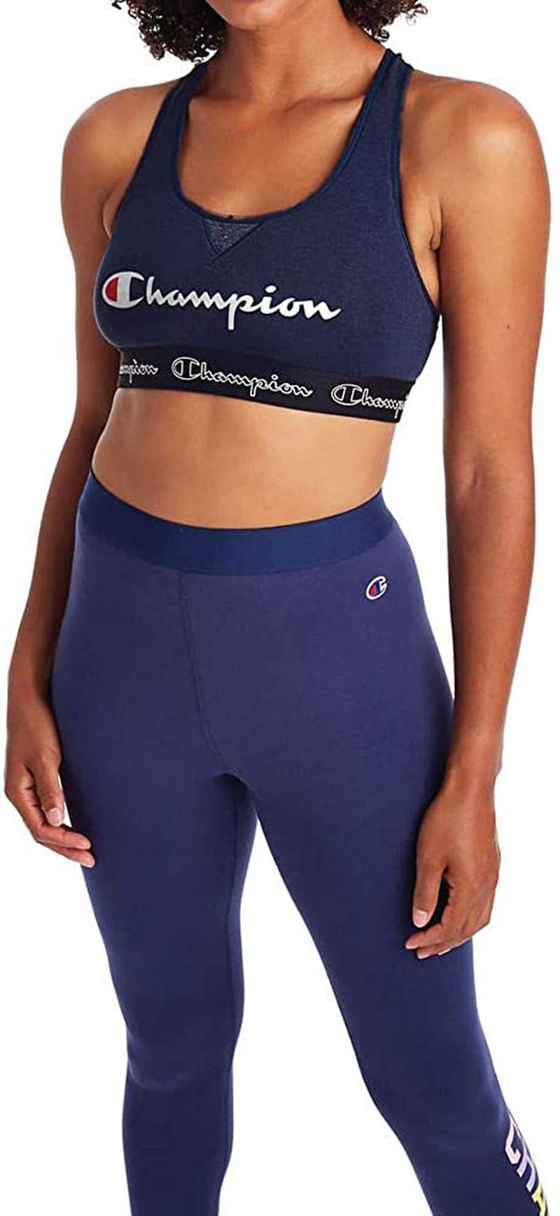 Women'S the Authentic Sports Bra Athletic Navy-551234 / Medium