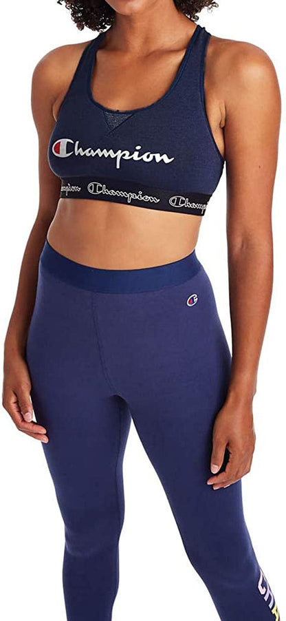 Women'S the Authentic Sports Bra Athletic Navy-551234 / Medium