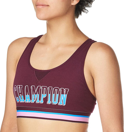 Women'S the Authentic Sports Bra Dark Berry Purple-586982 / X-Large