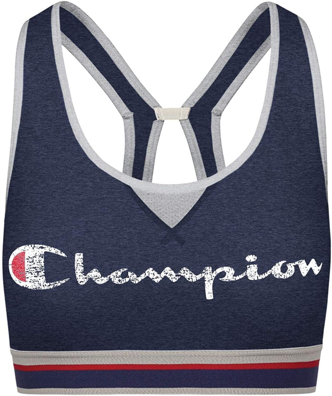 Women'S the Authentic Sports Bra Imperial Indigo Heather/Sideline Heather-549694 / Small