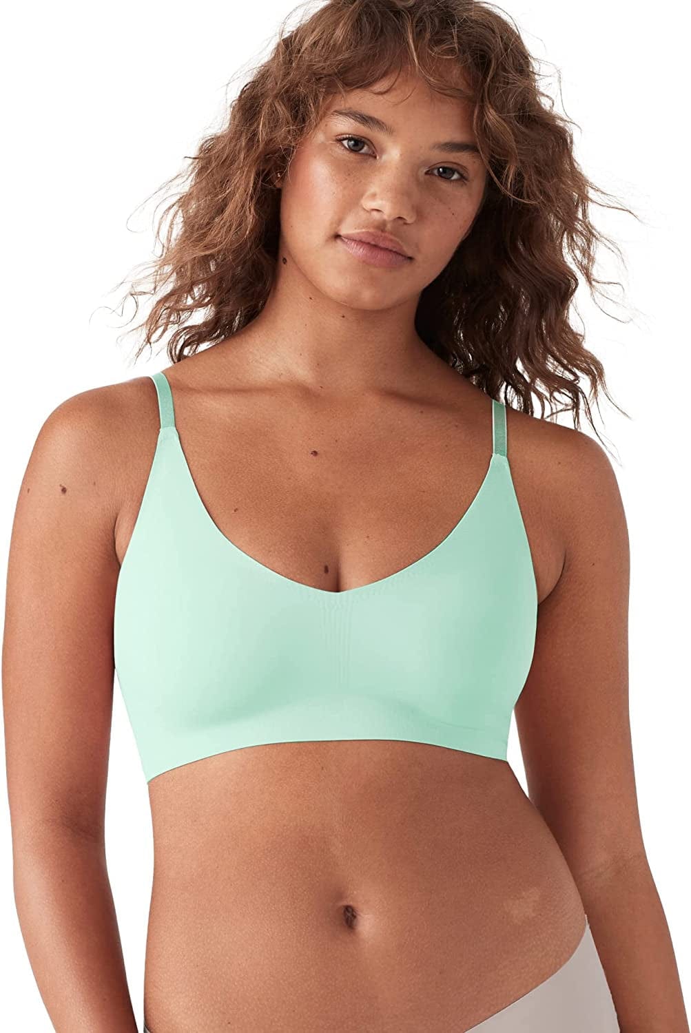 Women'S True Body Triangle Convertible Strap Bra Sierra Mint / Standard Cup / XS (30C-D,32A-B)