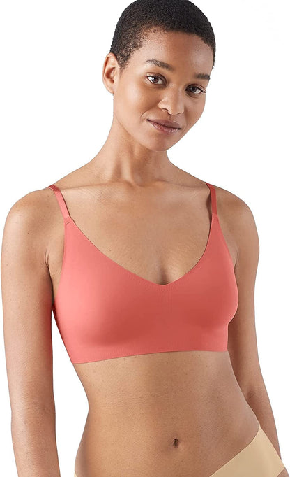 Women'S True Body Triangle Convertible Strap Bra Desert Rose / Standard Cup / L (36C-D,38A-B)