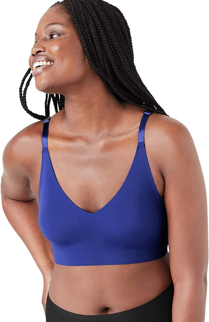 Women'S True Body Triangle Convertible Strap Bra Laguna Blue / Standard Cup / XS (30C-D,32A-B)