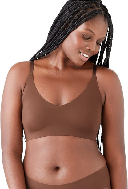 Women'S True Body Triangle Convertible Strap Bra Chestnut / Standard Cup / L (36C-D,38A-B)