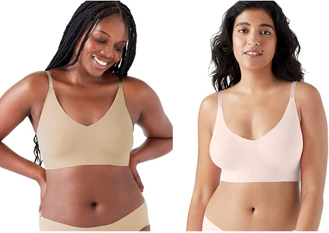 Women'S True Body Triangle Convertible Strap Bra Desert & Peony / Standard Cup / L (36C-D,38A-B)