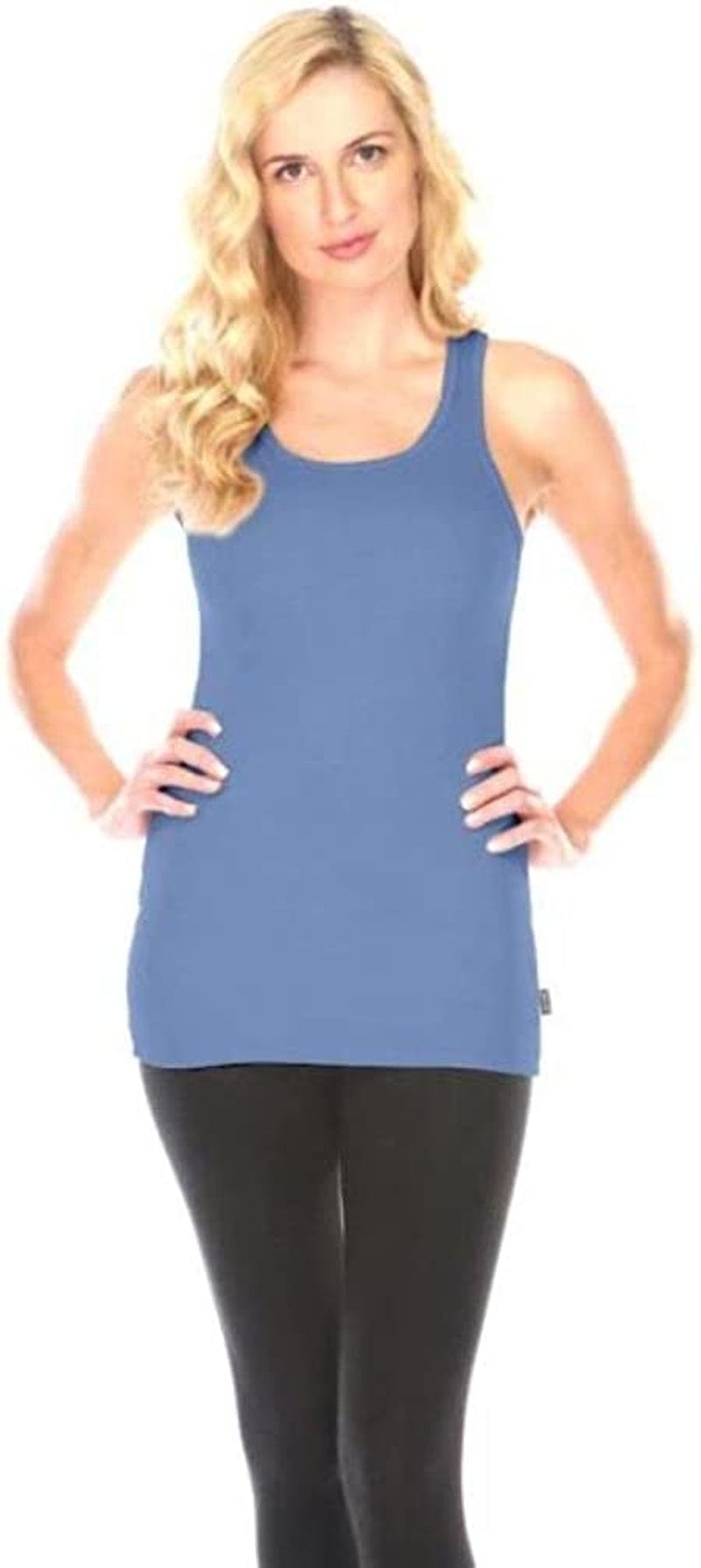 Women'S Tummy Tucker Light Blue / Small