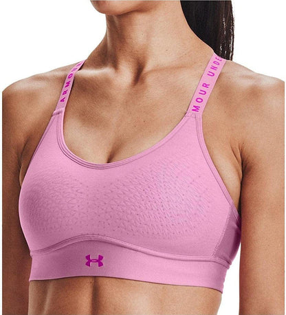 Women'S UA Infinity Mid Sports Bra Pink / 10