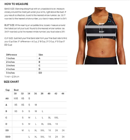 Women'S UA Infinity Mid Sports Bra