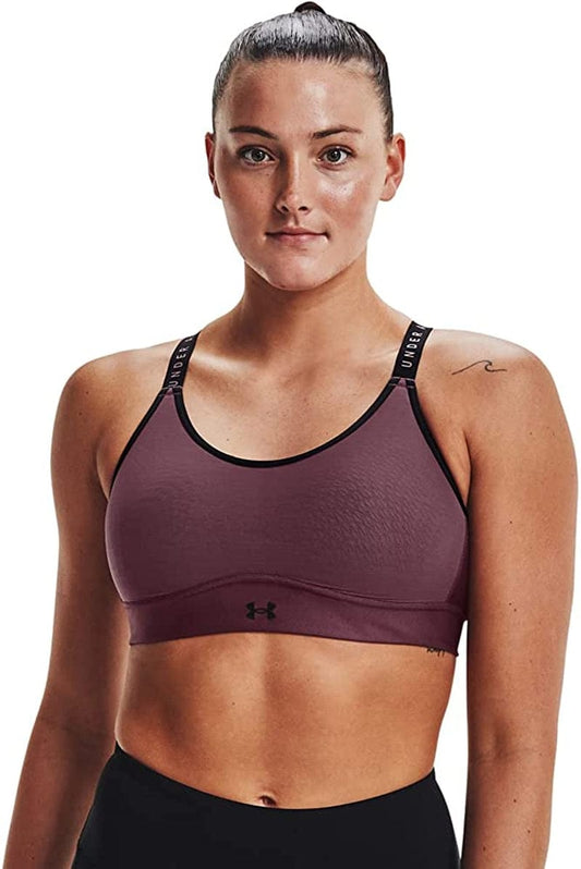 Women'S UA Infinity Mid Sports Bra Ash Plum (554)/Ash Plum / Medium