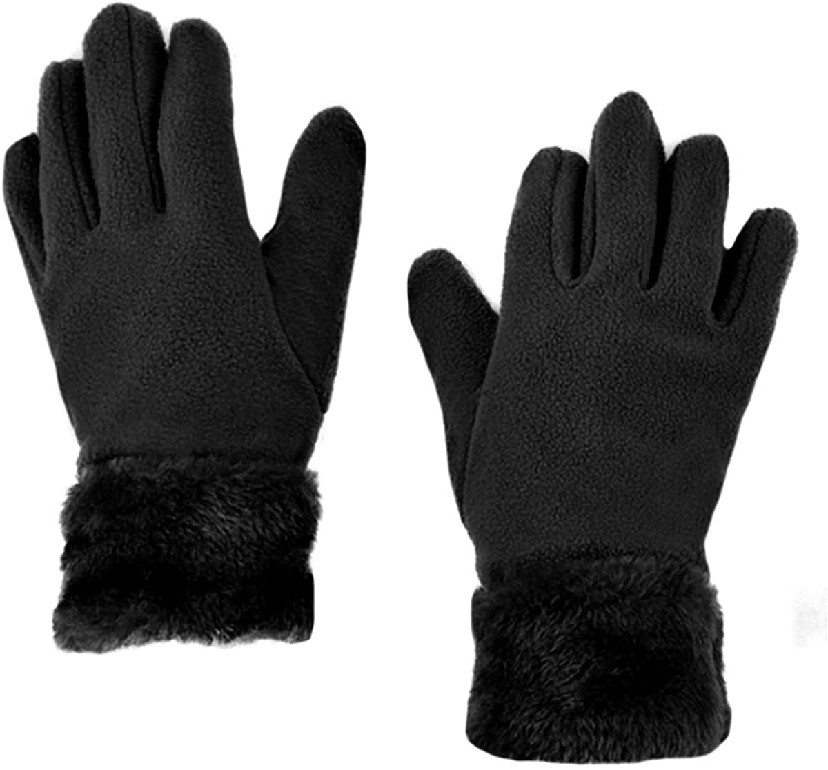 Women's Warm Fleece Winter - Women's Hat and Glove Set + Hats Gloves Scarves for Women Arts & Entertainment > Party & Celebration > Gift Giving boxed-gifts   