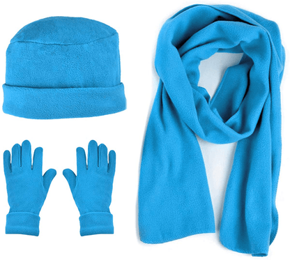 Women's Warm Fleece Winter - Women's Hat and Glove Set + Hats Gloves Scarves for Women Arts & Entertainment > Party & Celebration > Gift Giving boxed-gifts Turquoise 50  