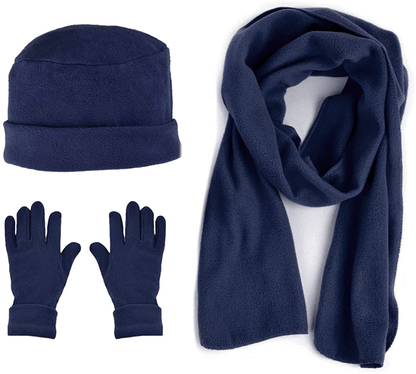 Women's Warm Fleece Winter - Women's Hat and Glove Set + Hats Gloves Scarves for Women Arts & Entertainment > Party & Celebration > Gift Giving boxed-gifts Navy 50  